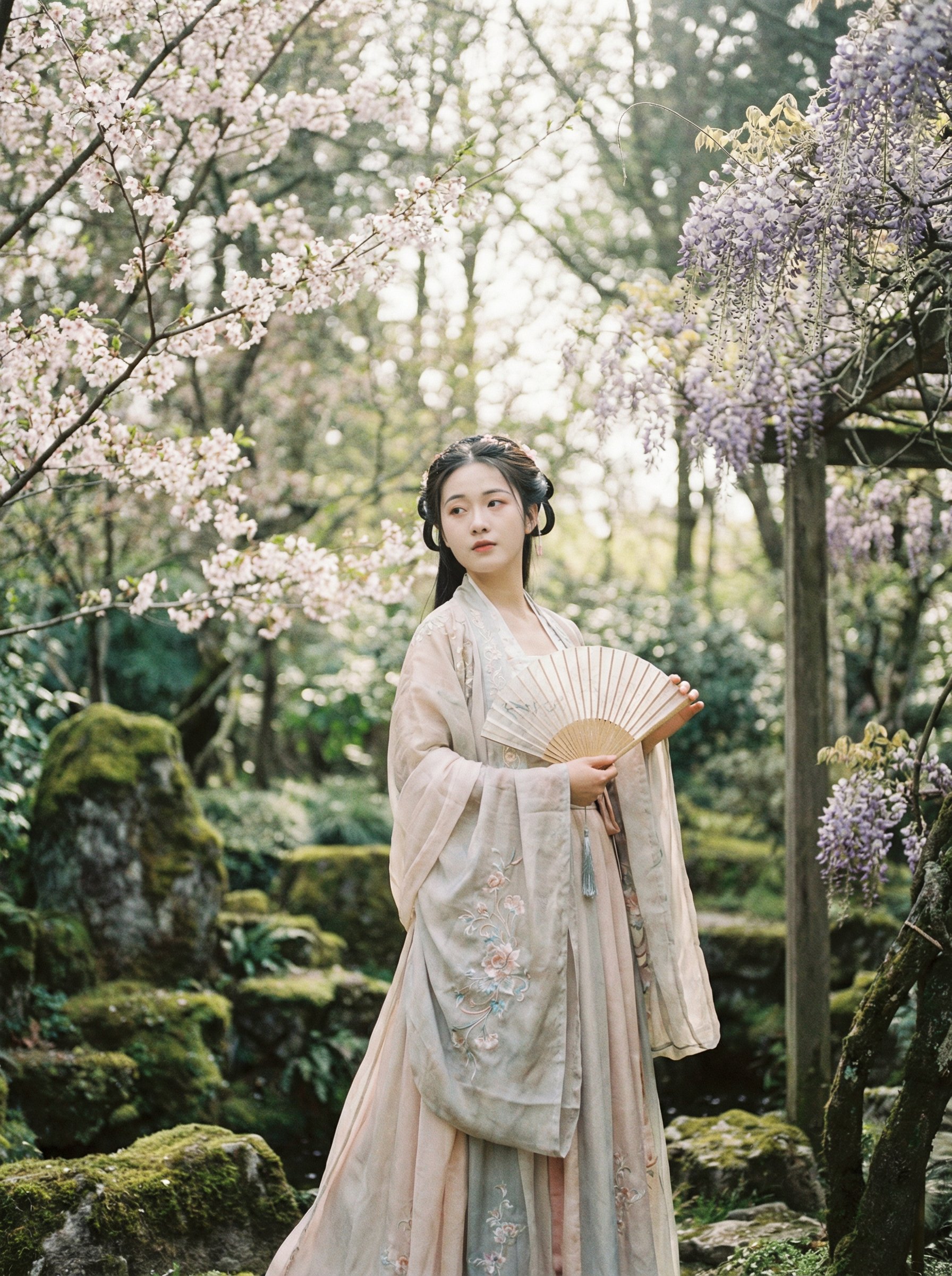 糖心古风汉服写真视频